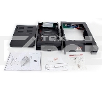 Сменный бокс для HDD AgeStar SR3P-SW-2F SATA пластик черный 3.5