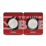 Акустическая система 2.0 ExeGate EX289920RUS Disco 140 Red (питание USB, 2х3Вт (6Вт RMS), 100-20000Гц, красный), фото3