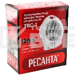 Тепловые пушки Ресанта ТВС-2 [67/2/2] Тепловентилятор { спиральный, вентилятор/1000/2000 Вт, защита от перегрева }, фото7