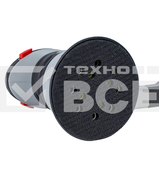 Угловая шлифовальная машина Ставр МШЭА-125/20 эксцентриковая аккумуляторная, 20Вольт, число оборотов 10 000об/мин, амплитуда колебаний 2мм, диаметр подошвы 125мм