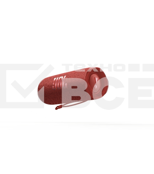 Портативная акустика JBL Flip 6, красный