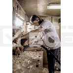 Строительный пылесос Karcher WD 3 P S V-17/4/20 желтый, 1000 Вт, уборка сухая/сбор воды, пылесборник мешок/контейнер, 17 л, фото20