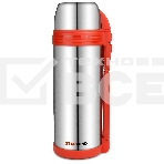 Термос Starwind 30-1800 1.8 л, серебристый/красный, картонная коробка, фото2