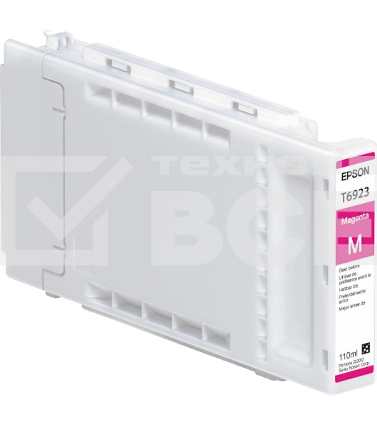 Картридж струйный Epson для SC-T3000/T5000/T7000 Singlepack UltraChrome XD пурпурный (110ml)