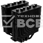 Кулер ID-COOLING SE-207-XT ADVANCED черный 120мм алюминий+медь 1800rpm 35db 4-pin 280W 154мм, фото6