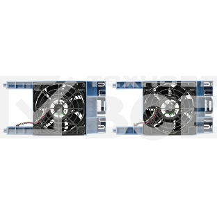 Вентилятор для серверов HPE ProLiant DL36X Gen10 P26477-B21 черный/синий 40мм 28000rpm 4-pin