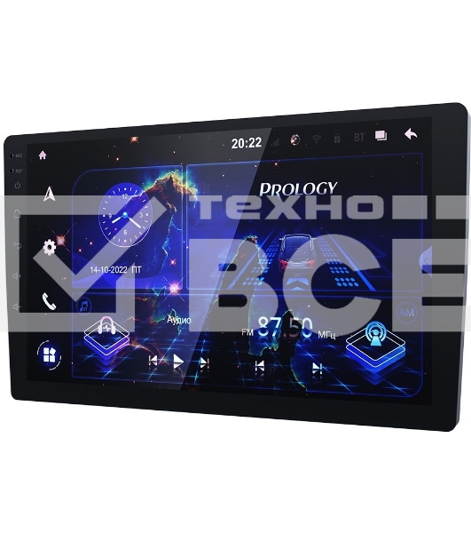 Автомагнитола Prology MPA-270 DSP 2DIN 4x60Вт