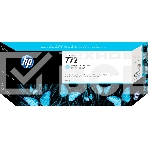 Картридж струйный HP №772 CN632A светло-голубой для HP DJ Z5200 (300мл), фото2