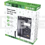 Телефон проводной Ritmix RT-330 черный, фото6