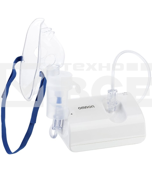 Ингалятор OMRON NE-C24 (NE-C801S-RU) компрессорный