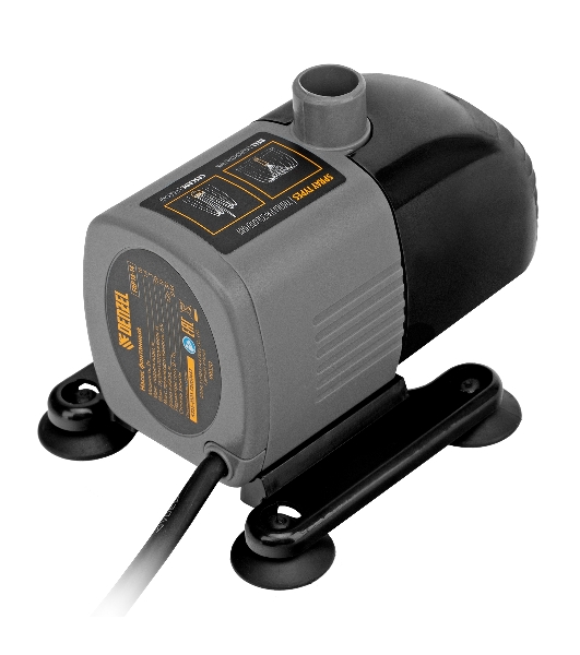 Насос фонтанный FNP18-14, 18 Вт, подъем 1,4 м, 750 л/ч, колокольчик/каскад  Denzel