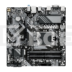 Материнская плата Gigabyte A620M DS3H, Micro-ATX, AM5, AMD A620, 4xDDR5, 4xSATA, 1xM.2, 1xPCI-E 4.0 x16, 1xPCI-E x1, 1xHDMI, 1xDP, 1xVGA, 1x 1Gb LAN, 1xUSB 3.2 Gen 1, 4xUSB 2.0, 3x3.5mm, 7.1, ATX, фото4