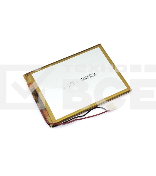 Аккумулятор Li-Pol (батарея) 4*65*90мм 2pin 3.7V/3500mAh