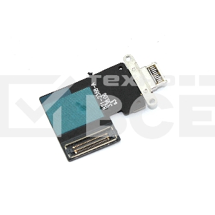 Шлейф c разъемом зарядки для Apple iPad Pro 11.0 2018, 2020 2nd белый orig
