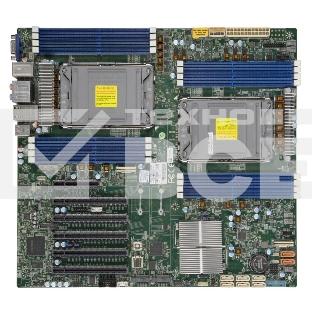 Серверная материнская плата Supermicro MBD-X12DAI-N6, 2xLGA 4189, Intel C621A, 16xDDR4, 8xSATA, 6xPCIe 4.0 x16, 1xPCIe 4.0 x8, 2xM.2, 2x1Gb LAN, 6xUSB 3.2 Gen 1, 2xUSB 3.2 Gen 2, 1xVGA, 1xCOM, 1xTPM, E-ATX
