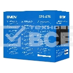 Колонки 2.0 SVEN SPS-576 чёрные (2x4W, Bluetooth, дерево), фото18