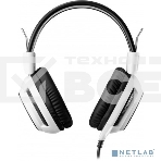 Наушники с микрофоном Oklick HS-G300 белый/черный 2.5м мониторы, фото5