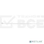 Хомут кабельный 2.5х100 нейл. бел. (уп.100шт) EKF plc-c-2.5x100, фото4