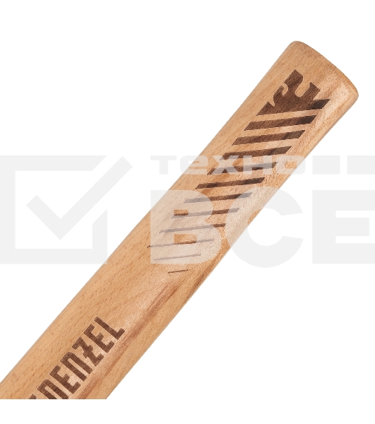 Кувалда Denzel 2000 г, кованая головка, буковая рукоятка