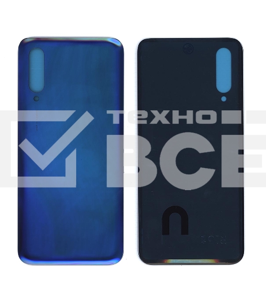Задняя крышка для Xiaomi CC9/MI9 Lite синяя