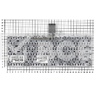 Клавиатура для ноутбука Sony Unit FX черная