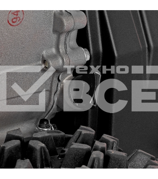 Бензиновая снегоуборочная машина MTX ST 610, 209 cc, ручной старт