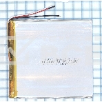 Аккумулятор Li-Pol (батарея) 3*120*120мм 3pin 3.7V/7000mAh, фото 1
