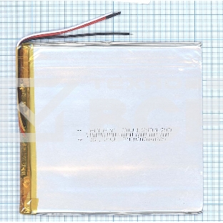 Аккумулятор Li-Pol (батарея) 3*120*120мм 3pin 3.7V/7000mAh