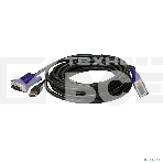 Кабель KVM ORIGO OKVMCU3/A1A с разъемами VGA и USB, 3 м, фото2