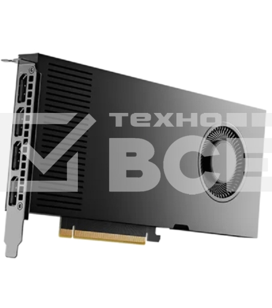 Видеокарта VGA PNY VGA NVIDIA RTX 4000 Ada, 20 GB GDDR6 ECC, mDP 1.4a, PCI Express 4.0 x16