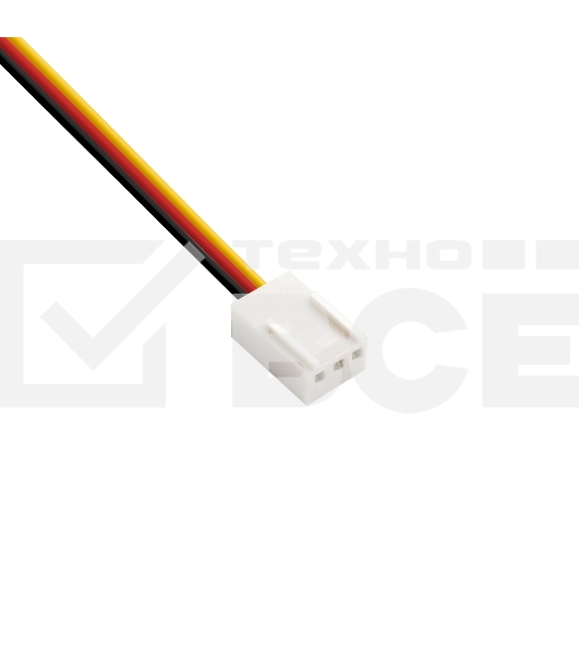 Вентилятор для корпуса ExeGate ExtraSilent ES03010S3P черный, 30 мм, 10000 об/мин, 27 дБ, 3 pin