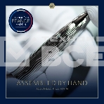 Ручка шариковая Waterman Expert L`Essence du Bleu (CW2166466) LaqBlue CT M син. черн. подар.кор., фото4