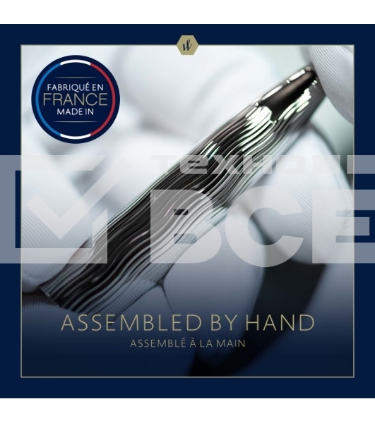 Ручка шариковая Waterman Expert L`Essence du Bleu (CW2166466) LaqBlue CT M син. черн. подар.кор.