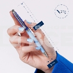 Ручка шариковая Waterman Hemisphere Colour Blocking (2179927) Blue CT M син. черн. подар.кор., фото3