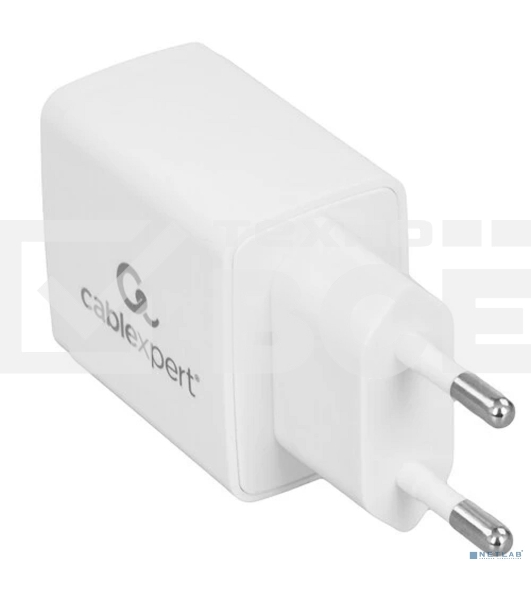 Зарядное устройство Cablexpert MP3A-PC-56, 5Вт, 1А, 1хUSB, белый, пакет