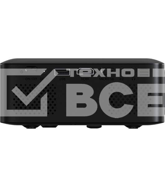 Проектор Cactus CS-PRE.08B.WXGA LCD 1500Lm LS 150Lm ANSI (1280x720) 1000:1 ресурс лампы:30000часов 1xUSB typeA 1xHDMI 0.5кг