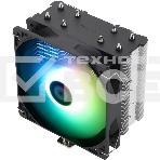 Кулер для процессора Thermalright Assassin X Refined SE ARGB 120 (4-pin PWM, 148mm, Ni/CU, 4x6mm, ARGB, 1x120mm, 66.17CFM, 25.6dBA, 1550RPM, S: 1700, 1200, 115X, AM5, AM4), фото3