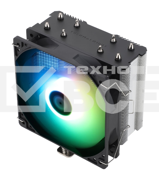 Кулер для процессора Thermalright Assassin X Refined SE ARGB 120 (4-pin PWM, 148mm, Ni/CU, 4x6mm, ARGB, 1x120mm, 66.17CFM, 25.6dBA, 1550RPM, S: 1700, 1200, 115X, AM5, AM4)