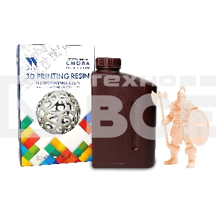Фотополимерная водовымываемая смола NVPRINT Water Washable Resin Beige  1 кг