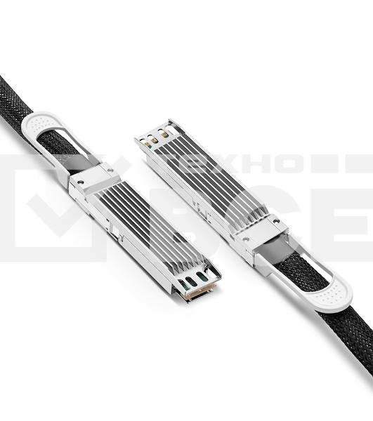 Твинаксиальный медный кабель 0.5m (2ft) NVIDIA/Mellanox MCP4Y10-N00A Compatible 800G OSFP Finned Top InfiniBand NDR Passive Direct Attach Copper Twinax Cable for Quantum-2 Switches