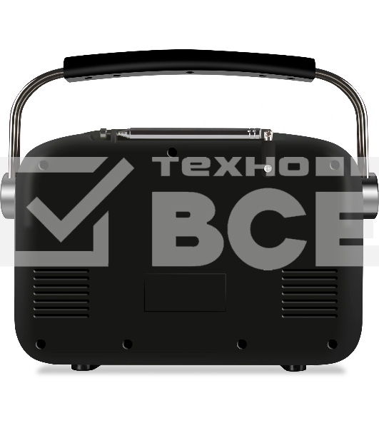 Радиоприёмник SVEN SRP-505 (4 Вт, FM/AM/SW, USB, SD/microSD, Bluetooth, 1200 мАч)черный