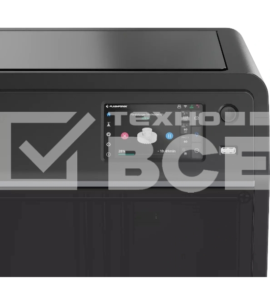 Принтер 3D Flashforge Adventurer 5М Pro 220x220x220мм ABS/PLA/PETG/ASA/Carbon/TPU 0.1мкм
