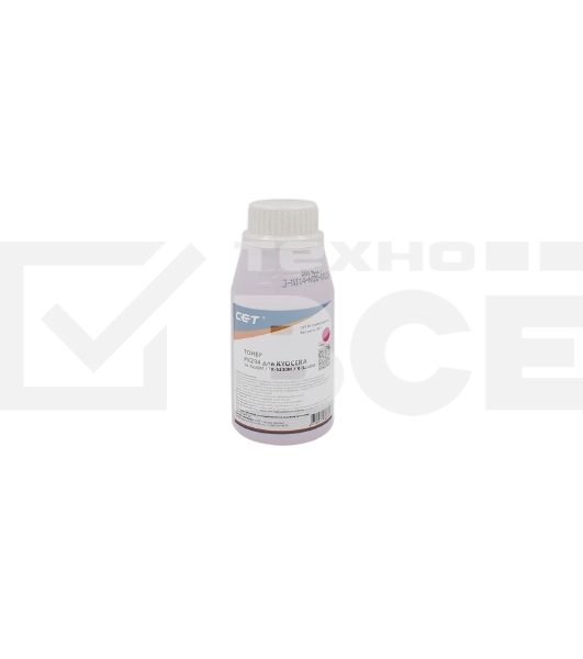 Тонер для KYOCERA ECOSYS M5521cdn/M5526cdw/P5021cdn/P502 Magenta (PK294) 50г/бут. (TK-5220M/TK-5230M/TK-5240M) Japan CET