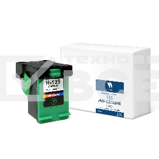 Струйный картридж NVPrint 135 (NV-C8766HE) Color для HP DJ 5743/6943, OJ 6313 (21мл) совместимый
