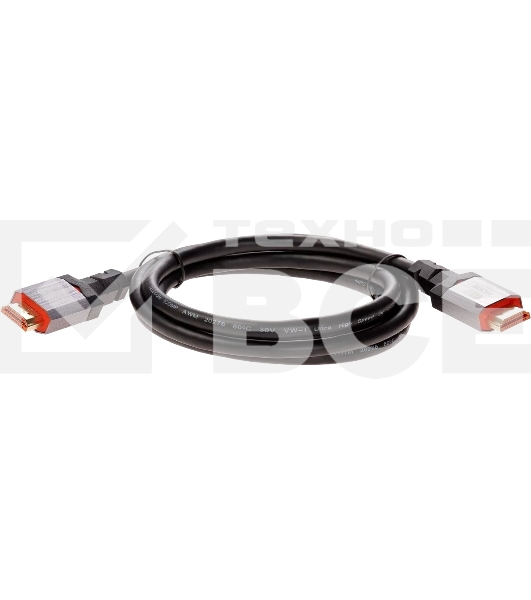 Кабель Telecom TCG365-1.5M HDMI 19M/M,ver. 2.1, 8K@60 Hz 1.5m метал разъемы, Telecom <TCG365-1.5M>