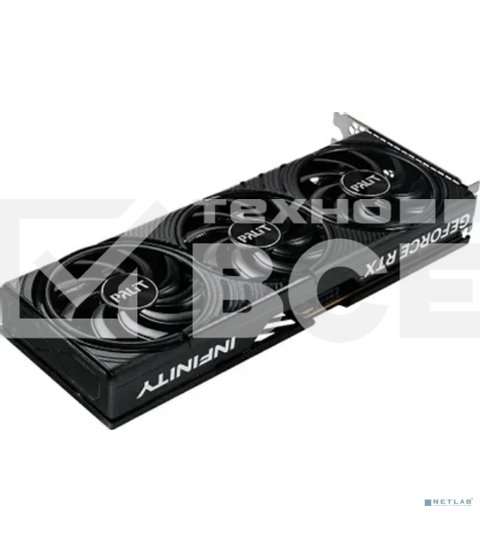 Видеокарта Palit PCI-E 5.0 RTX 5060Ti INFINITY 3 OC NVIDIA GeForce RTX 5060TI 16Gb 128bit GDDR7 2407/28000 HDMIx1 DPx3 HDCP Ret