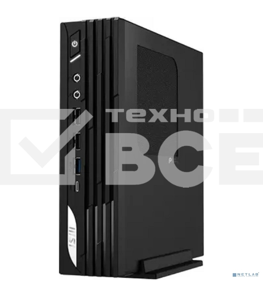 Мини ПК MSI Pro DP21 14M-1069XRU i7 14700 (2.1) 16Gb SSD 512Gb UHDG 730 без ОС GbitEth WiFi BT 120W черный (9S6-B0A431-1069)