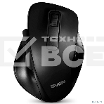 Мышь беспроводная SVEN RX-525SW черная (бесшумн. кл., 5+1кл. 600-1400DPI, Soft-touch, блист.), фото9