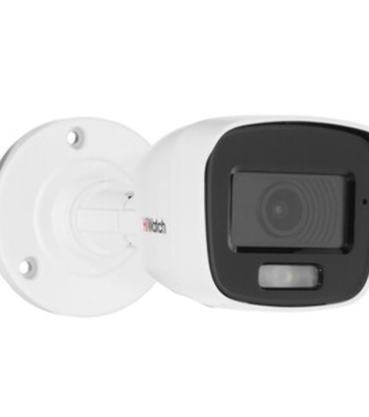 Камера видеонаблюдения аналоговая HiWatch DS-T500L 2.8-2.8мм HD-CVI HD-TVI цв. корп.:белый
