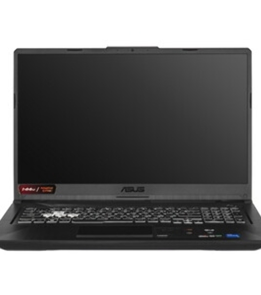 Ноутбук Asus TUF Gaming F17 FX707VJB-HX100 Core 5 210H 16Gb SSD 512Gb NVIDIA GeForce RTX 3050 6Gb 17.3' IPS FHD (1920x1080) без ОС grey WiFi BT Cam (90NR0MY5-M003R0)